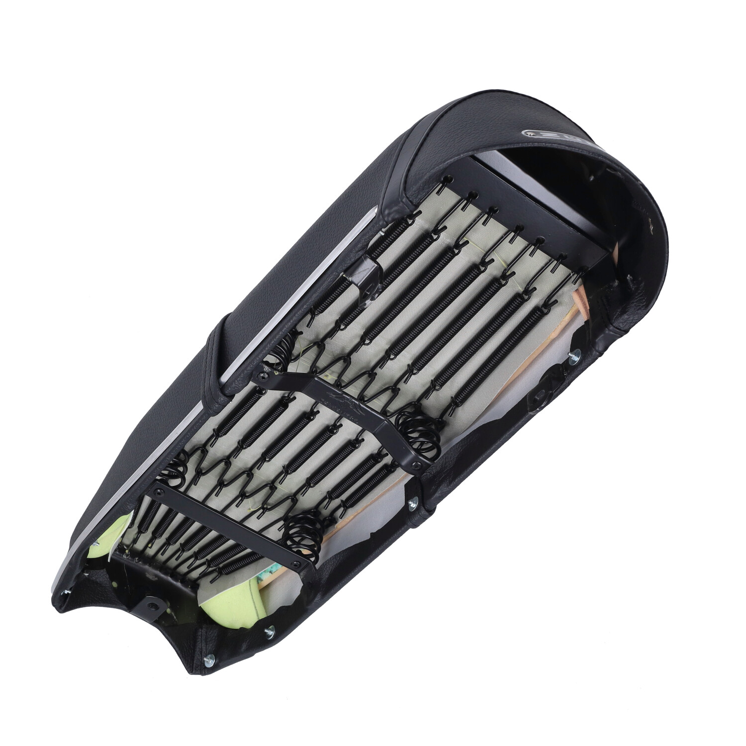 Buddyseat A-kwaliteit Zwart Voor Zündapp Model 1973 - Afbeelding 3