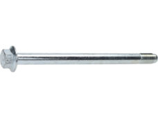 Achterwielas M12x160mm vervangingsonderdeel voor Zündapp brommer