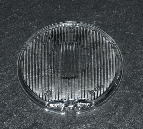 Koplamp glas mod 561 — geschikt voor Zündapp cs50