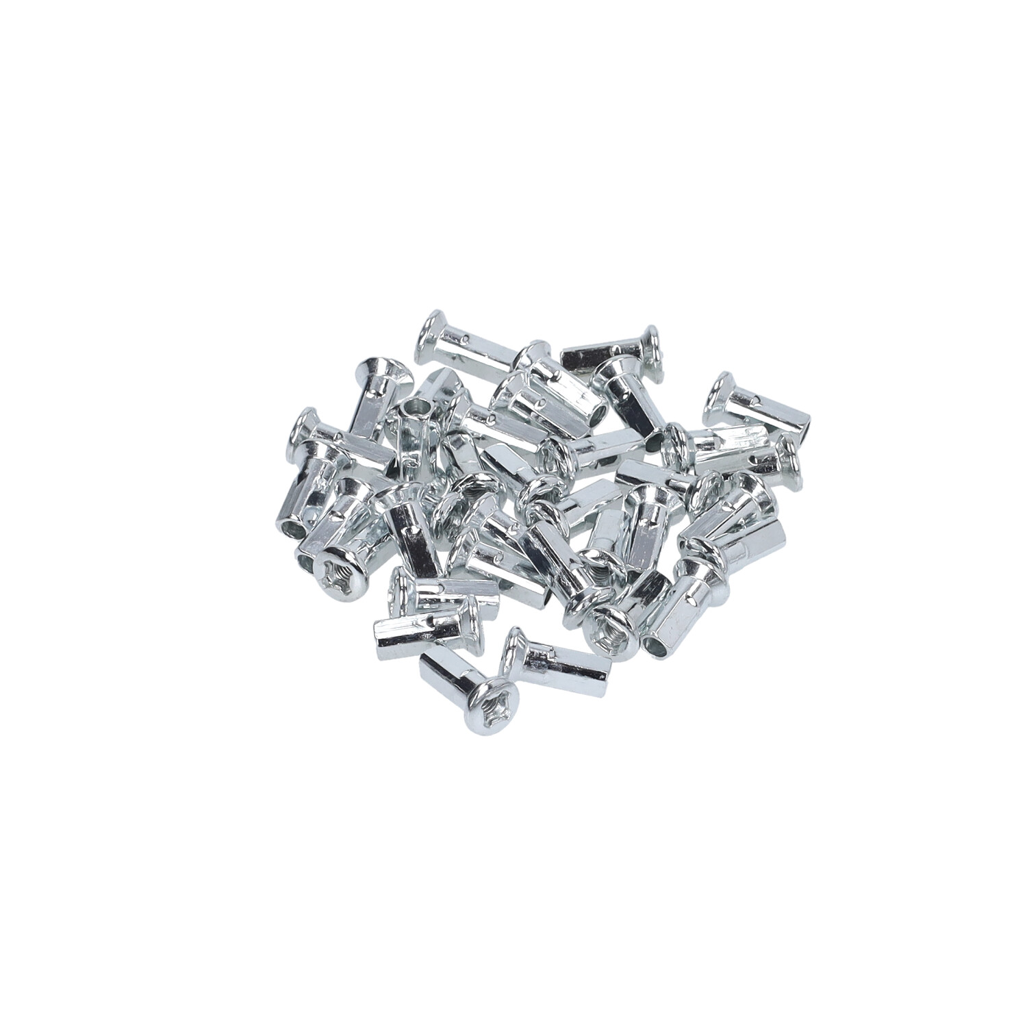 Spaakset 149mm Chroom Voor Zündapp Ks50 (36 Stuks) - Afbeelding 2