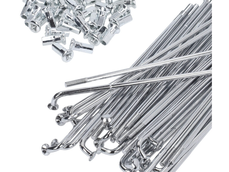 Spaakset Zundapp 149mm Chroom 36pcs Zundapp Ks50