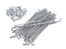Chrome spoke set 149mm 36 pieces for Zündapp KS50