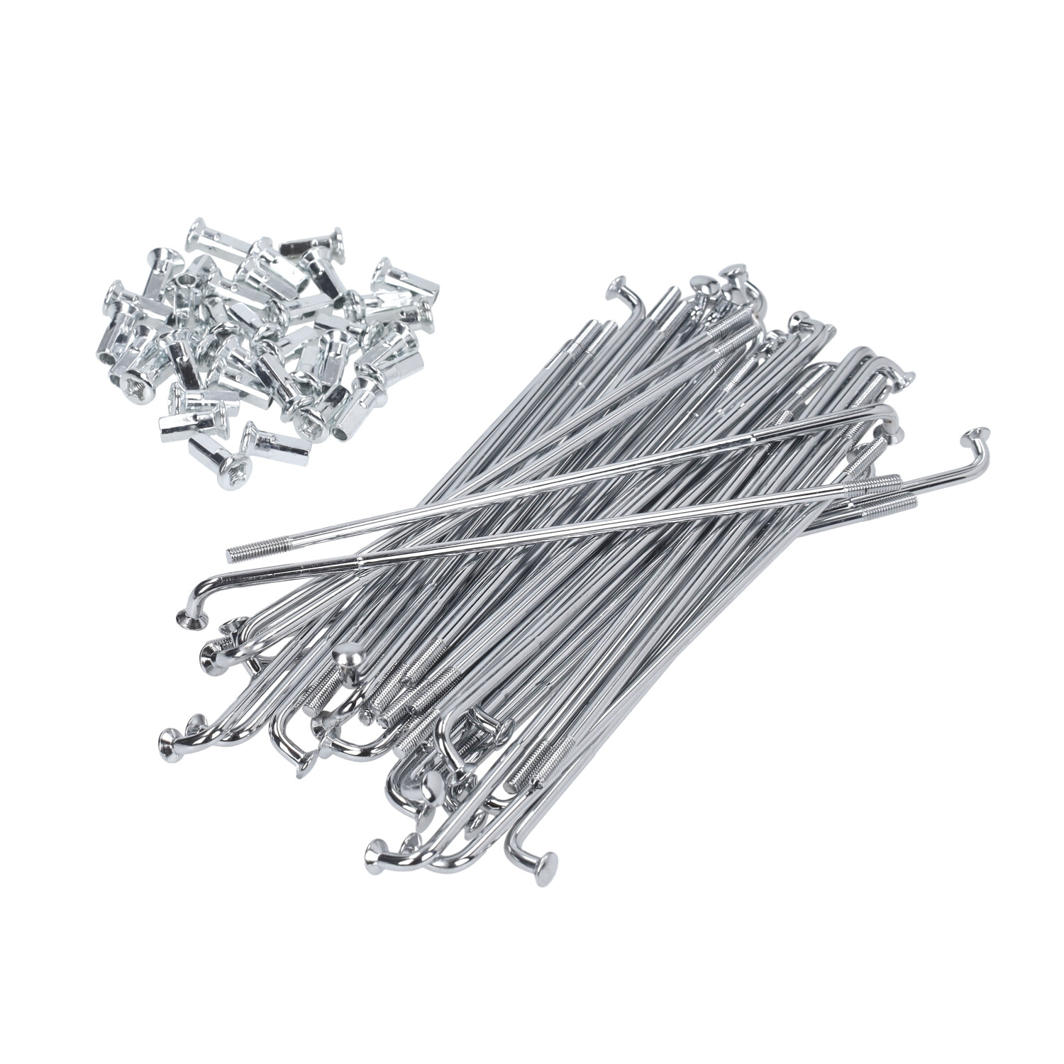 Chromen spaakset 149mm 36 stuks voor Zündapp KS50