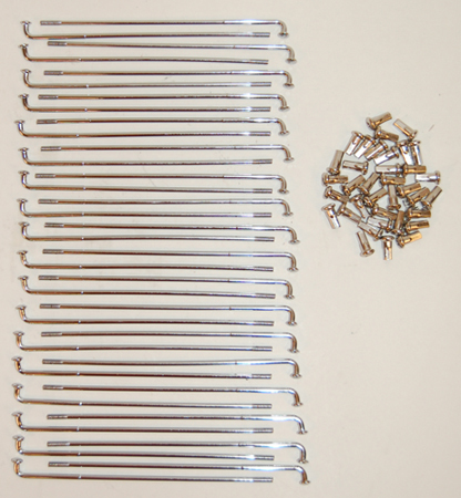 Spaakset — geschikt voor Zündapp 205mm 36pcs cs50