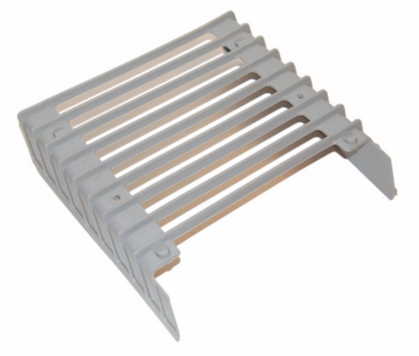 Grijs radiateurrooster voor Zundapp KS50 KS80 watergekoeld Z517-10.715