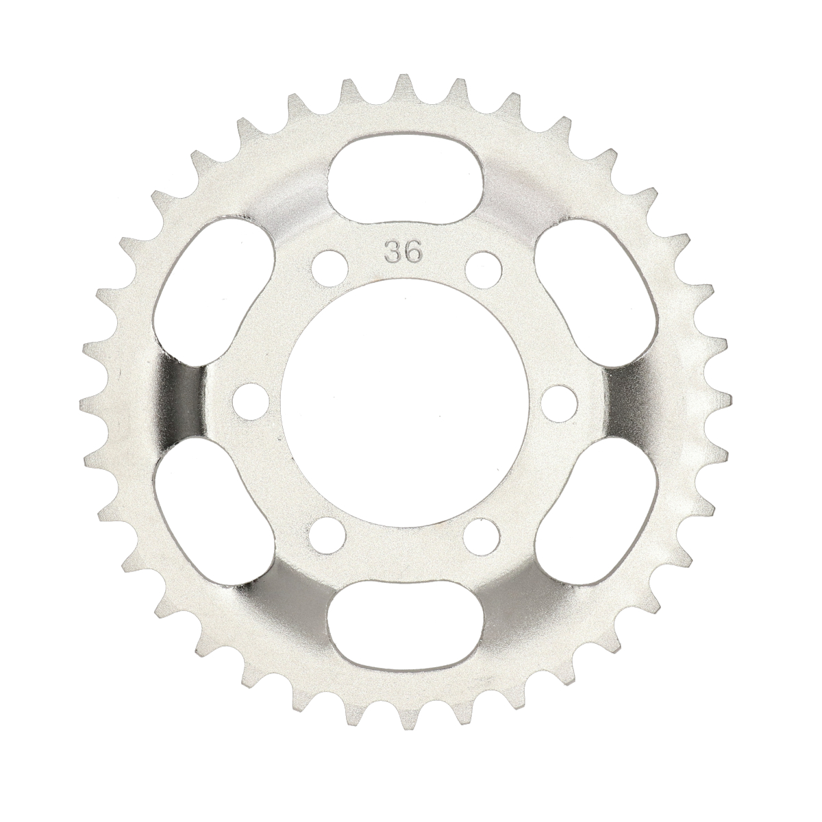 DMP achterkettingwiel 36T 3/16 inch voor Zündapp brommer