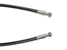 Latiguillo de freno de 835 mm tipo banjo/banjo para Zündapp 529 y 530