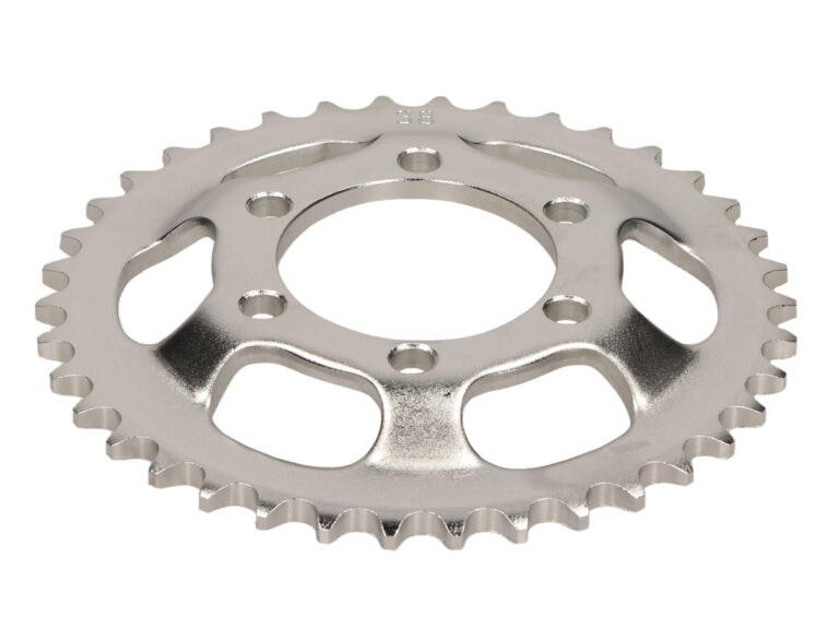 DMP achterkettingwiel 38 tanden 1/4 inch voor Zündapp brommer