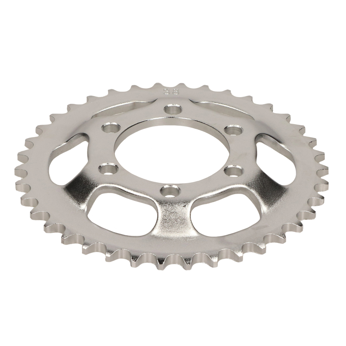 DMP achterkettingwiel 38 tanden 1/4 inch voor Zündapp brommer
