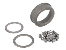Lagerset voorkettingwielas Zündapp 5V aftermarket made in EU