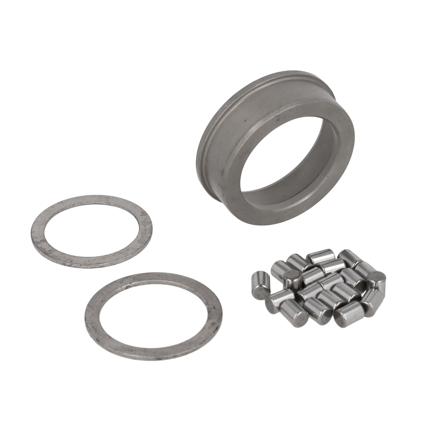Lagerset voorkettingwielas Zündapp 5V aftermarket made in EU