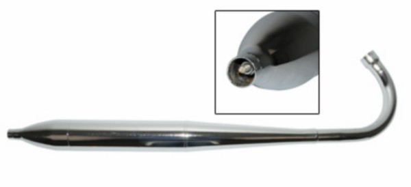 uitlaat jamarcol model sigaar (made in EU) 36/32mm zundapp