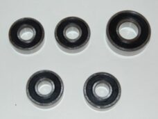wiellagerset bac spaakwiel voor+achter 5pcs zundapp