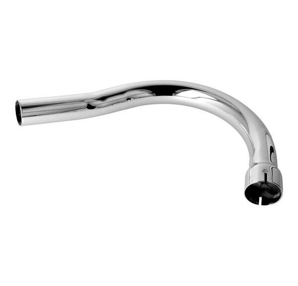 uitlaatbocht jamarcol enkele knik (made in EU) 36/30mm chroom zundapp