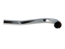 Jamarcol dubbelböjt avgasgrenrör 36/30mm krom för Zündapp