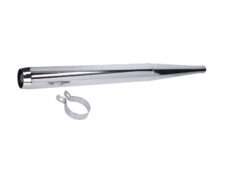 Jamarcol krom avgassystem 60mm för Zündapp CS50 ZD40