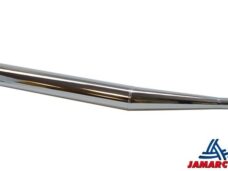 Escapamento cromado Jamarcol com curva para ciclomotor Zündapp 60mm