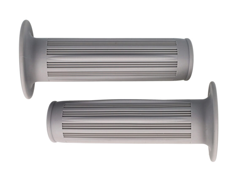 Handvatset streep model Magura A-kwaliteit 22-24mm grijs — geschikt voor Kreidler