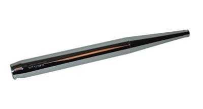 Uitlaat jamarcol los 30mm chroom bromfiets