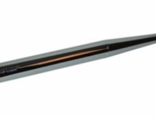 uitlaat jamarcol los (made in EU) 30mm chroom bromfiets