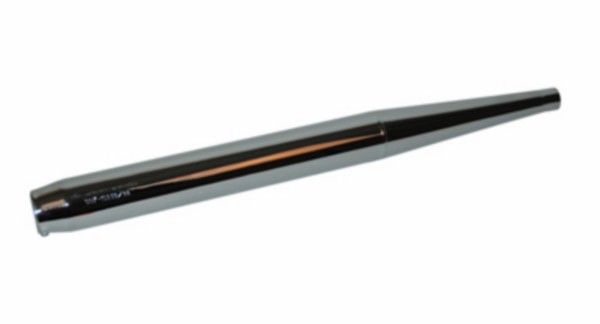 uitlaat jamarcol los (made in EU) 30mm chroom bromfiets