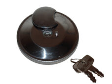 DMP fuel tank cap with lock for Zündapp FS1 moped