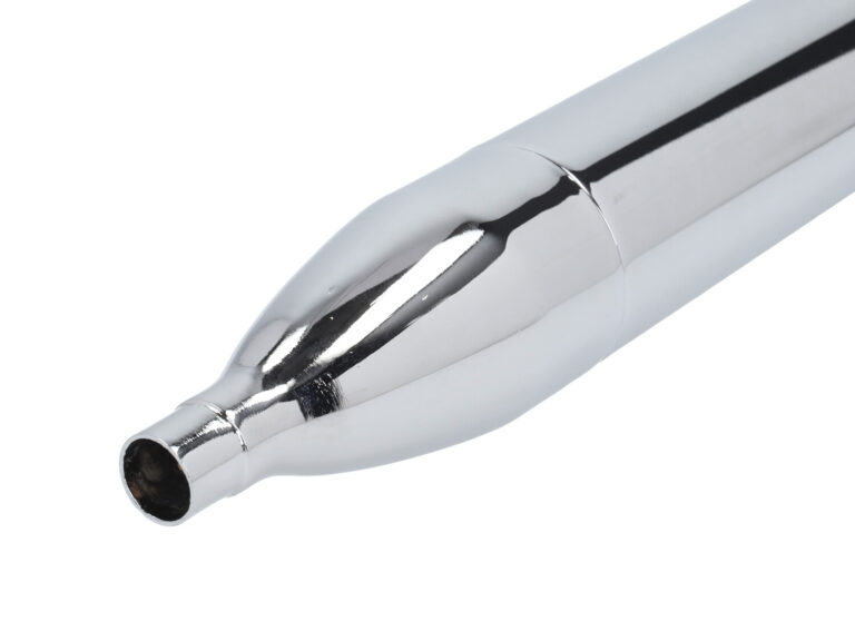 Uitlaat Jamarcol Model Sigaar (made In Eu) Zonder Nok 30mm Chroom Zundapp Z517-22.660