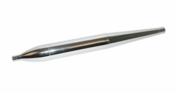 uitlaat jamarcol model sigaar (made in EU) zonder nok 30mm chroom zundapp z517-22.660