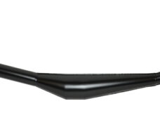 Curva de expansão de escape Jamarcol M90 36mm preta para ciclomotor Zündapp