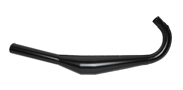 uitlaat jamarcol + bocht expansie M90 (made in EU) 36mm zwart zundapp