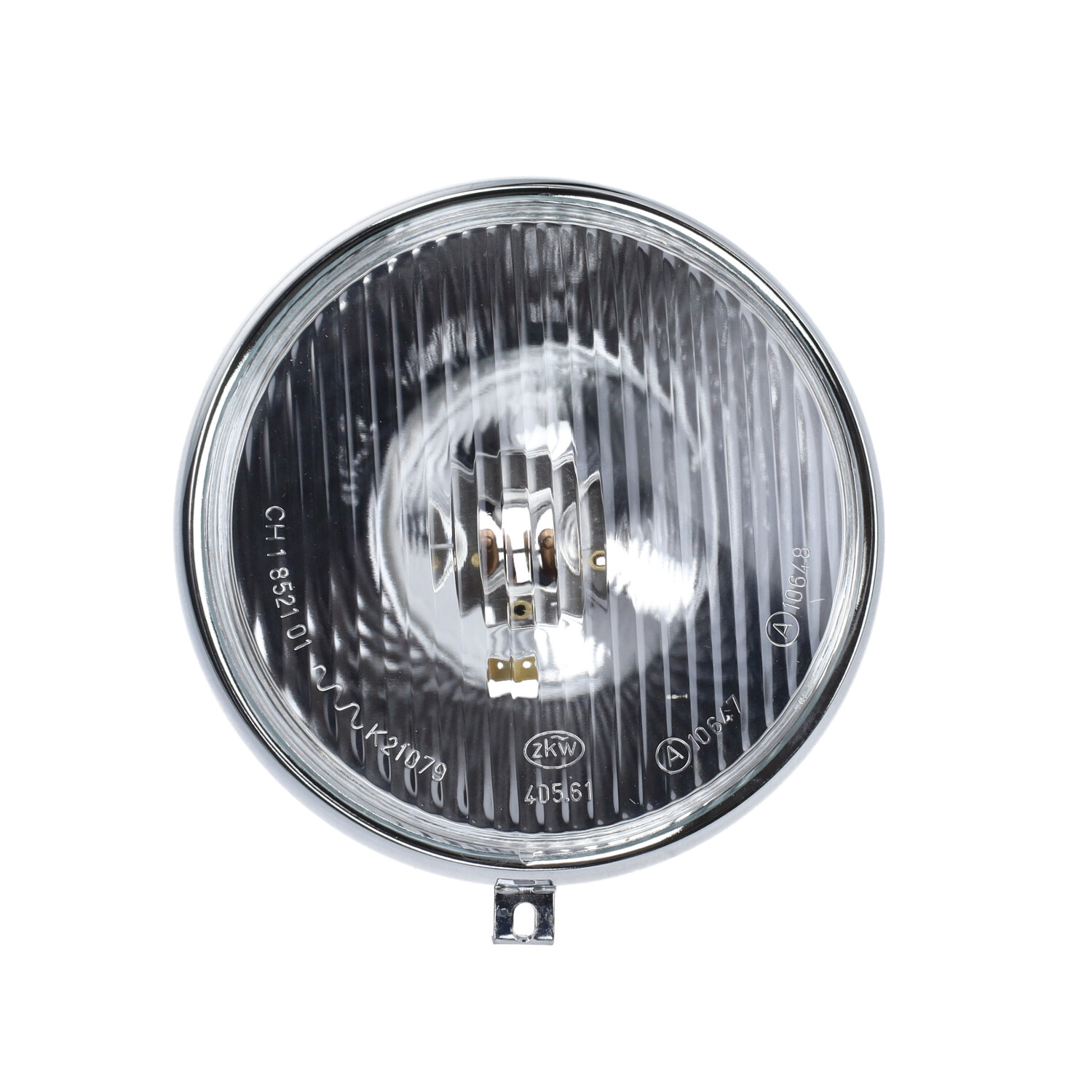 Scheinwerfereinheit Dmp 175 mm großes Glas für Zündapp und Kreidler 1975–1976 – Abbildung 4