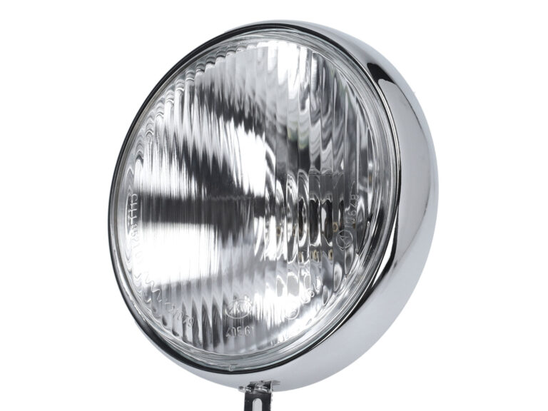 Koplampunit DMP model 1975-1976 groot glas 175mm — geschikt voor Zündapp