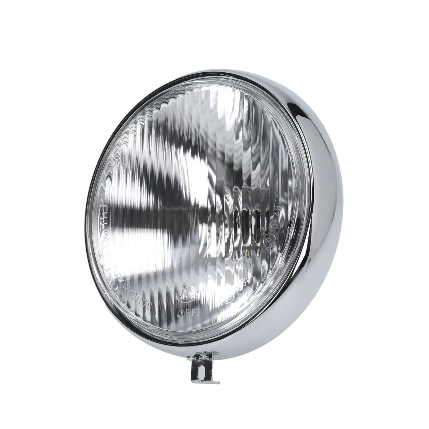 DMP-Scheinwerfereinheit 175 mm großes Glas für Zündapp Kreidler Moped 1975-1976