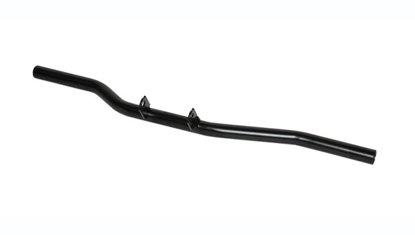 voetsteun zwart Zundapp KS80 LC