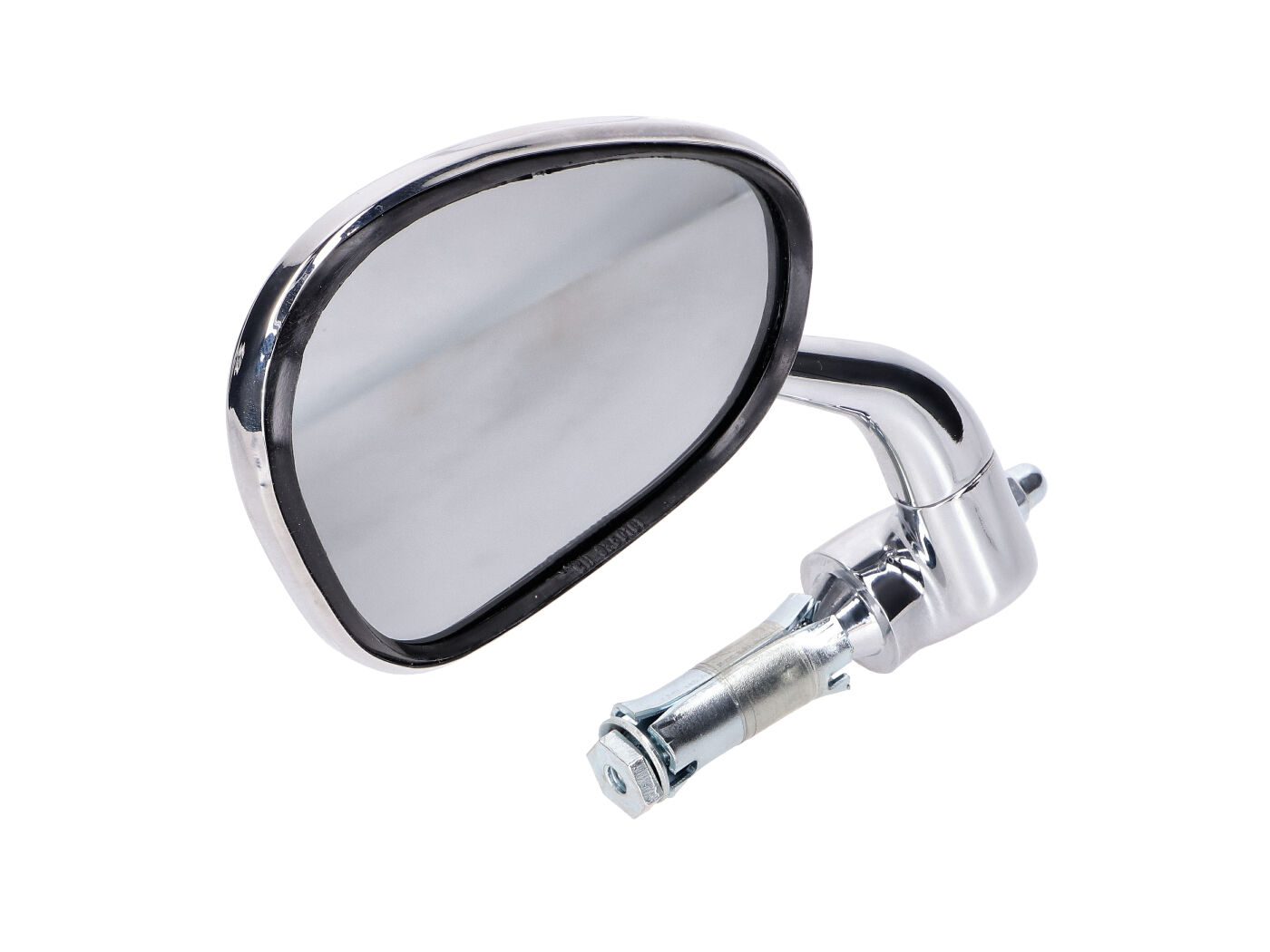 Spiegel Bumm Stuurbevestiging Links Chroom Voor Zündapp 913/3l - Afbeelding 2