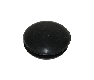 Doorvoerrubber dicht koplamphuis zwart ks100
