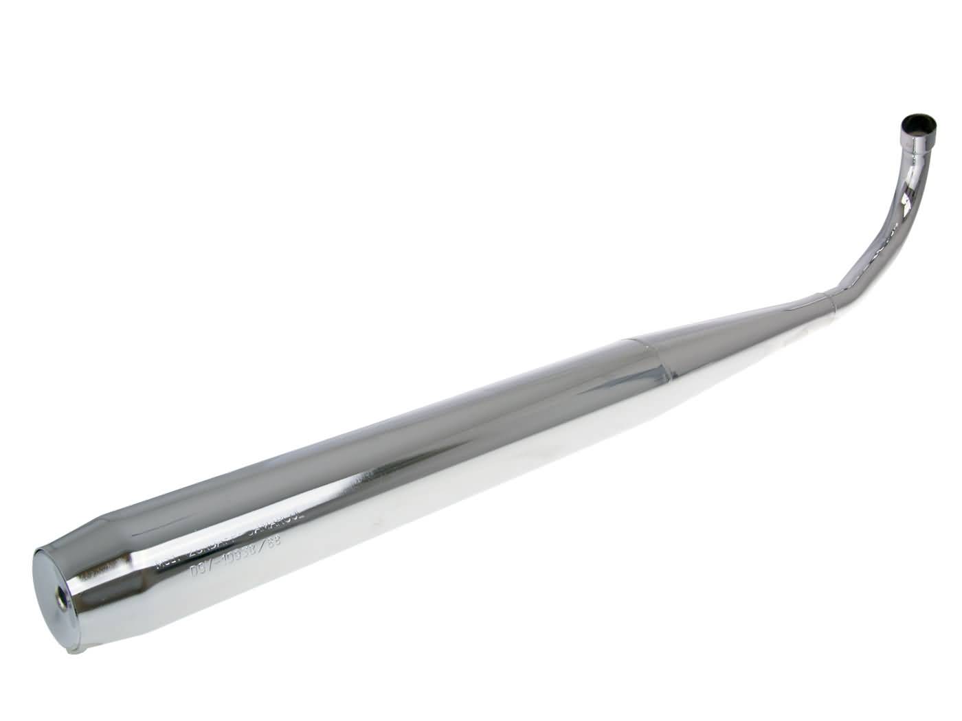 Uitlaat Jamarcol Fluister Voor Zündapp 36/32mm Chroom - Afbeelding 2