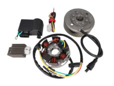 Kokusan ignition flywheel set 6V for Kreidler Sachs Zündapp moped