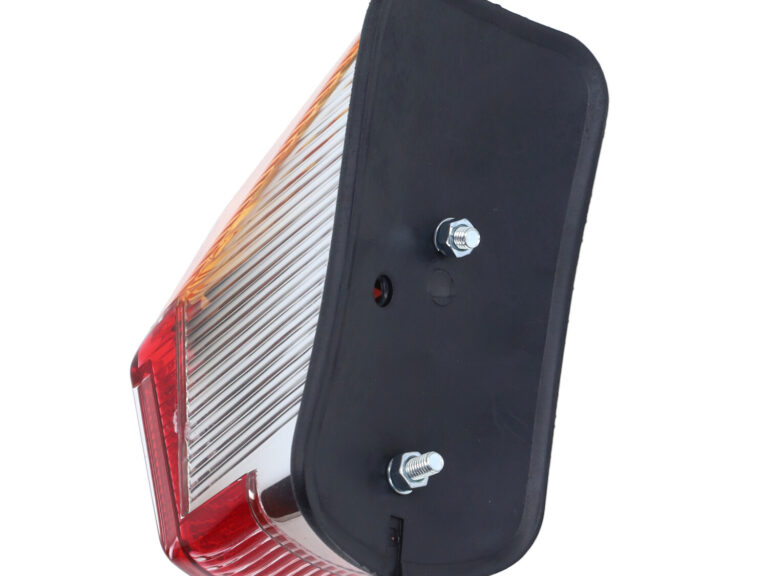 Achterlicht Model Hella A-kwaliteit Rood/chroom Zund Ot Mod. 517, Zundapp 517