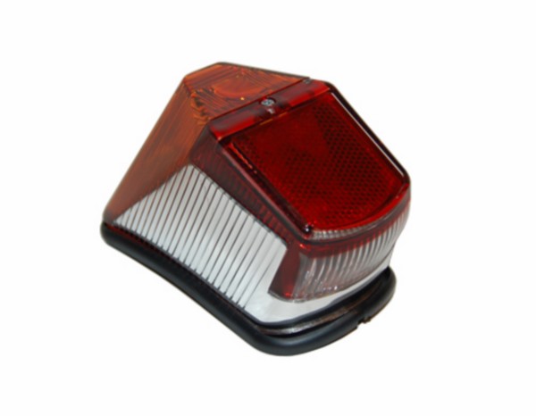 achterlicht model hella A-kwaliteit rood/chroom zund ot mod. 517