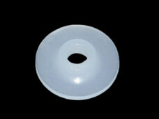 Plastic ring zijkastslot Zündapp vervangonderdeel 432-10.254