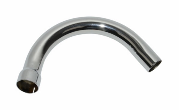 uitlaatbocht kort 36/32mm chroom zundapp z517-22.106p