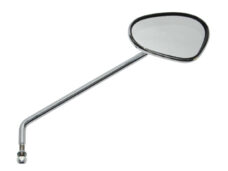 Espejo retrovisor derecho cromado para ciclomotor Zündapp 911