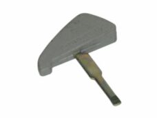 sleutel contactslot blind grijs zundapp z515-16.918c