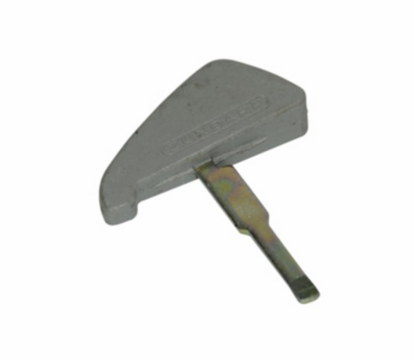 sleutel contactslot blind grijs zundapp z515-16.918c