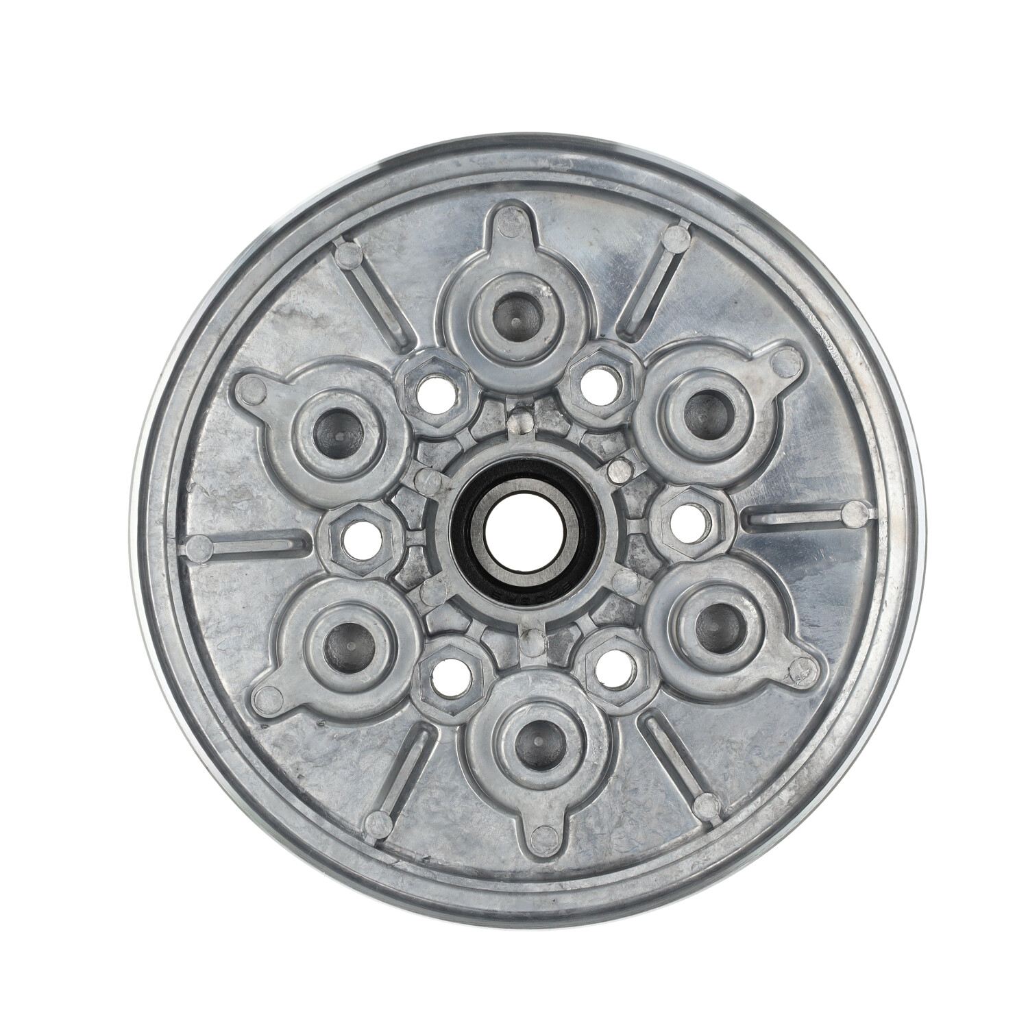 Zündapp Achtertandwieldrager 150mm Z517-15.915 - Afbeelding 2