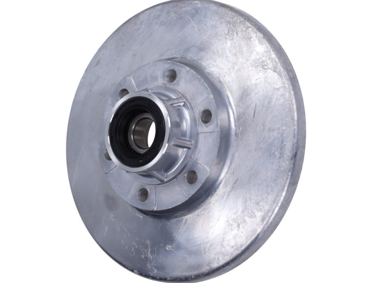 Houder achterkettingwiel / achtertandwieldrager 150mm — geschikt voor Zündapp
