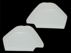 zijschermdekselset links+rechts zundapp 529 / 530
