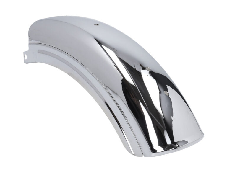 Achterspatbord chroom — geschikt voor Zündapp 517