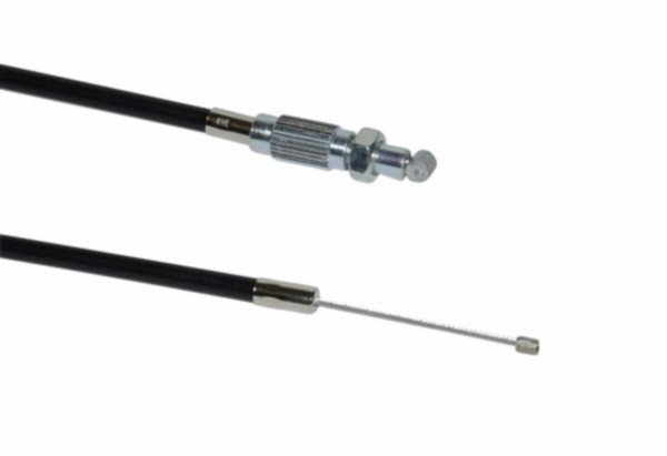 gaskabel elvedes lang + 15cm zwart zundapp